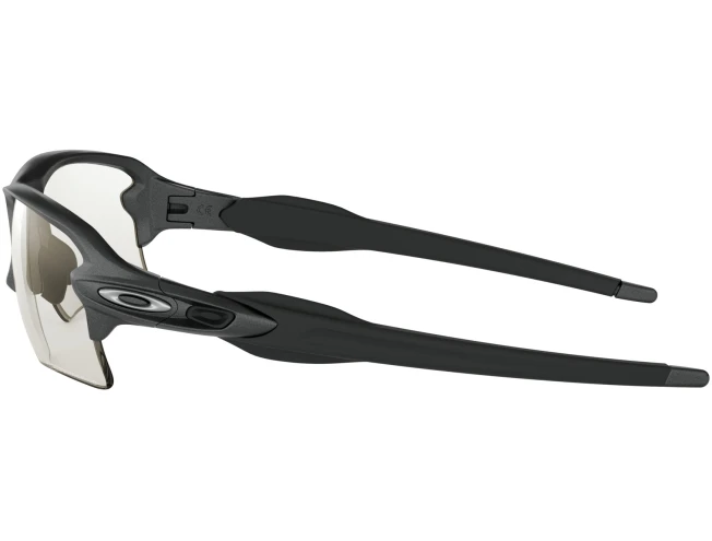 Päikeseprillid OAKLEY Flak 2.0 XL Steel Clear Black Iridium Photochromic