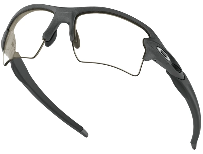 Päikeseprillid OAKLEY Flak 2.0 XL Steel Clear Black Iridium Photochromic