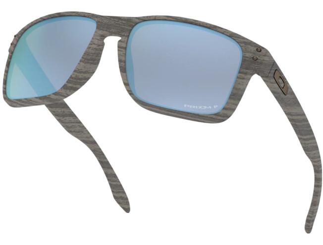 Päikeseprillid OAKLEY Holbrook XL Woodgrain Collection Prizm Deep Water Polarized Woodgrain Collection Prizm Deep Water Polarized