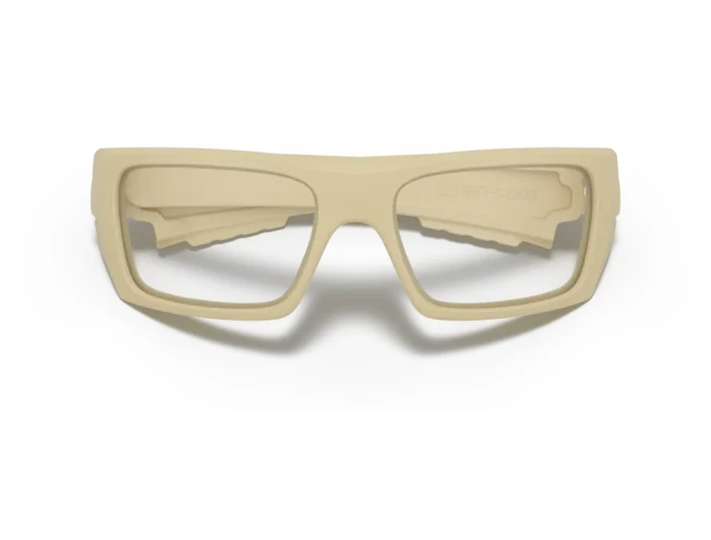 Kaitseprillid OAKLEY SI Det Cord Desert Tan Clear