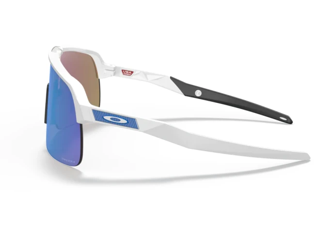 Päikeseprillid OAKLEY Sutro Lite Matte White Prizm Sapphire
