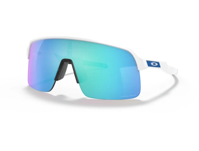 Päikeseprillid OAKLEY Sutro Lite Matte White Prizm Sapphire