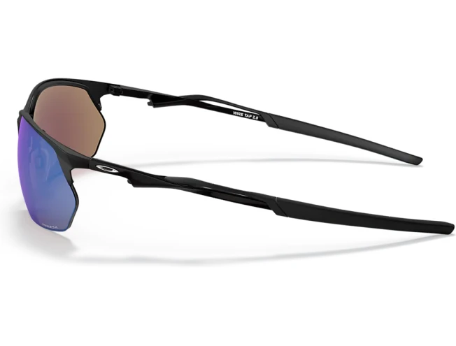 Päikeseprillid OAKLEY Wire Tap 2.0 Satin Black Prizm Sapphire