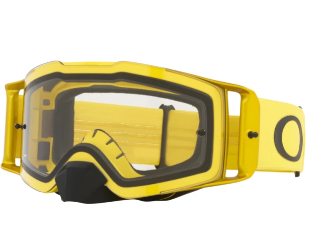 Krossiprillid OAKLEY Front Line MX Moto Yellow Clear
