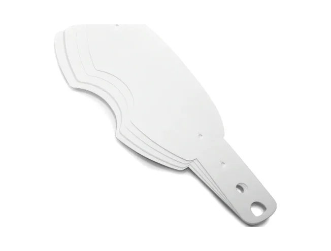Tear-Off kiled Front Line MX Clear