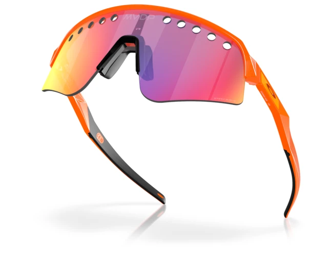 Päikeseprillid OAKLEY Sutro Lite Sweep Mathieu Van Der Poel Orange Sparkle Prizm Road