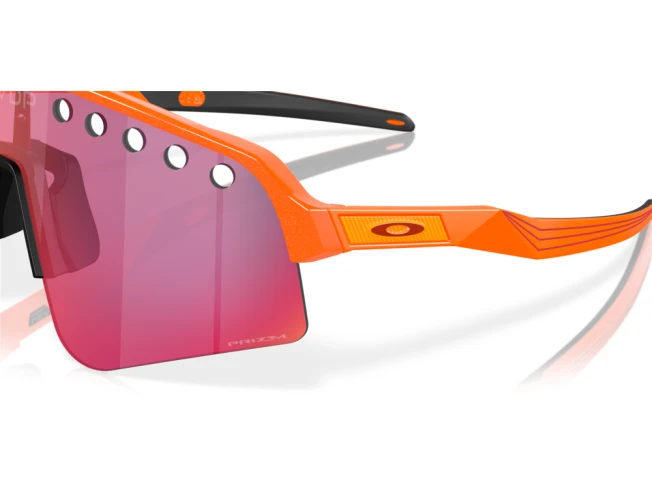 Päikeseprillid OAKLEY Sutro Lite Sweep Mathieu Van Der Poel Orange Sparkle Prizm Road