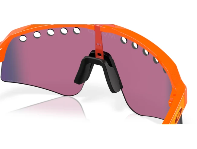 Päikeseprillid OAKLEY Sutro Lite Sweep Mathieu Van Der Poel Orange Sparkle Prizm Road