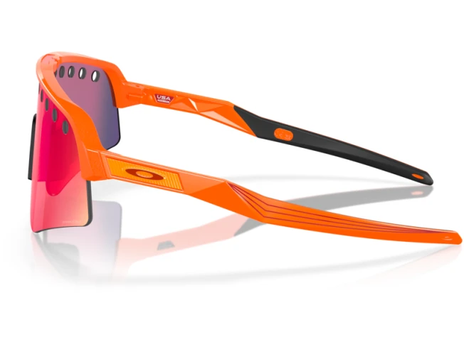 Päikeseprillid OAKLEY Sutro Lite Sweep Mathieu Van Der Poel Orange Sparkle Prizm Road