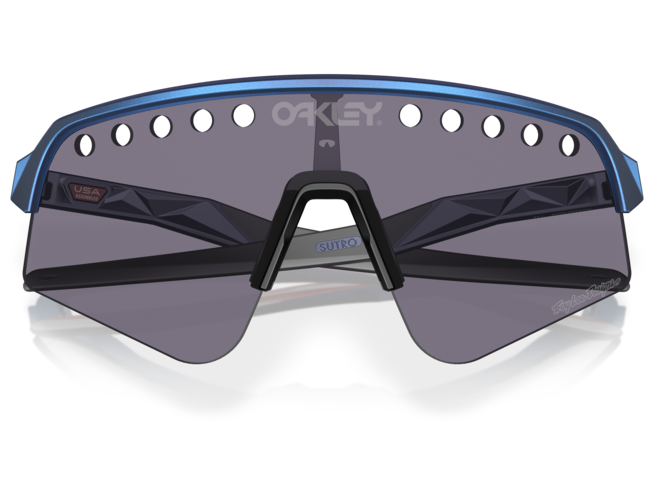 P&auml;ikeseprillid OAKLEY Sutro Lite Sweep erimudelid "Troy Lee Designs Collection" Blue Colorshift Prizm Grey