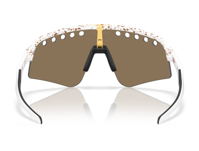 P&auml;ikeseprillid OAKLEY Sutro Lite Sweep erimudelid "Mathieu Van Der Poel Collection" White splatter Prizm 24k