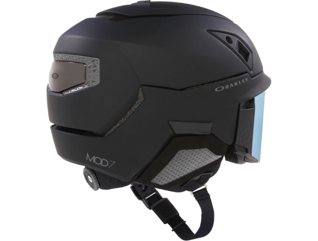M&auml;ekiiver OAKLEY MOD7 Blackout Prizm Sapphire Iridium + Prizm Clear S