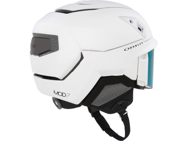 M&auml;ekiiver OAKLEY MOD7 White Prizm Sapphire Iridium M