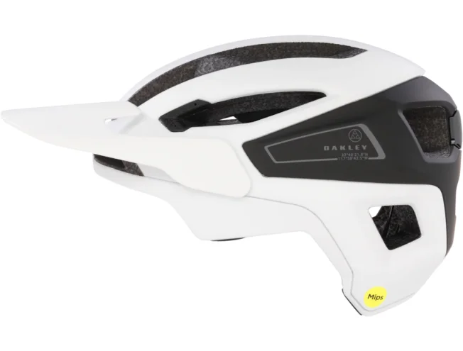 Jalgrattakiiver OAKLEY DRT3 Matte White/Satin Black L
