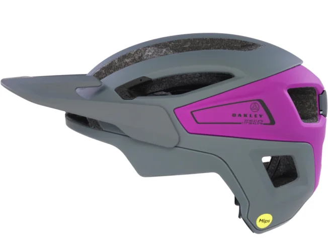 Jalgrattakiiver OAKLEY DRT3 Forged Iron /Ultra Purple S