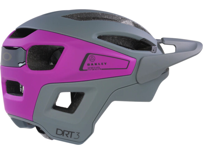 Jalgrattakiiver OAKLEY DRT3 Forged Iron /Ultra Purple M