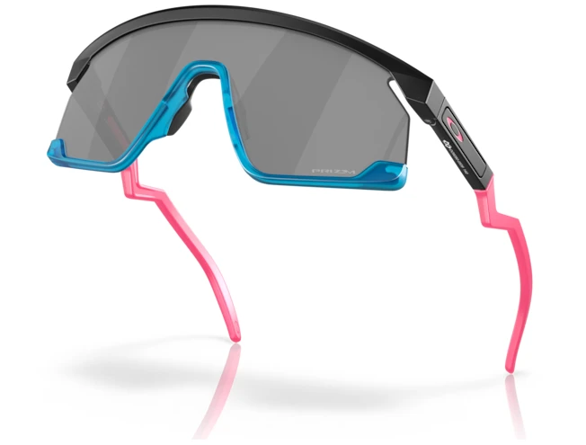 Päikeseprillid OAKLEY BXTR Matte Black/Pink Prizm Black