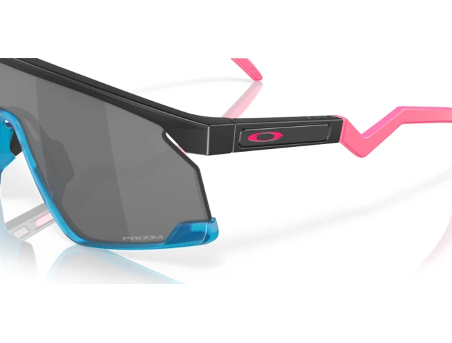 Päikeseprillid OAKLEY BXTR Matte Black/Pink Prizm Black