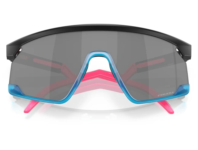 Päikeseprillid OAKLEY BXTR Matte Black/Pink Prizm Black