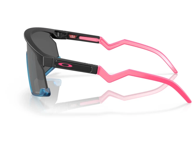 Päikeseprillid OAKLEY BXTR Matte Black/Pink Prizm Black