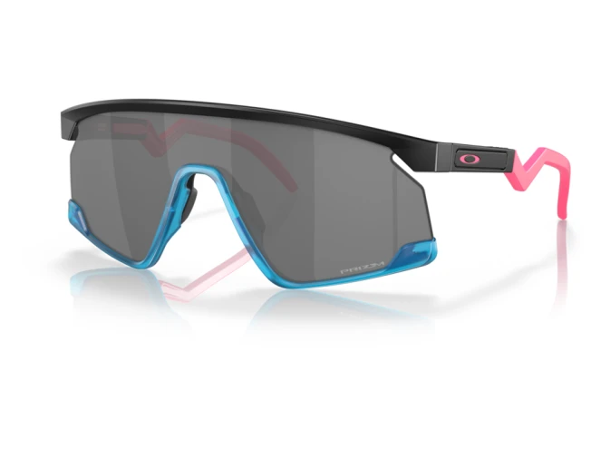 Päikeseprillid OAKLEY BXTR Matte Black/Pink Prizm Black