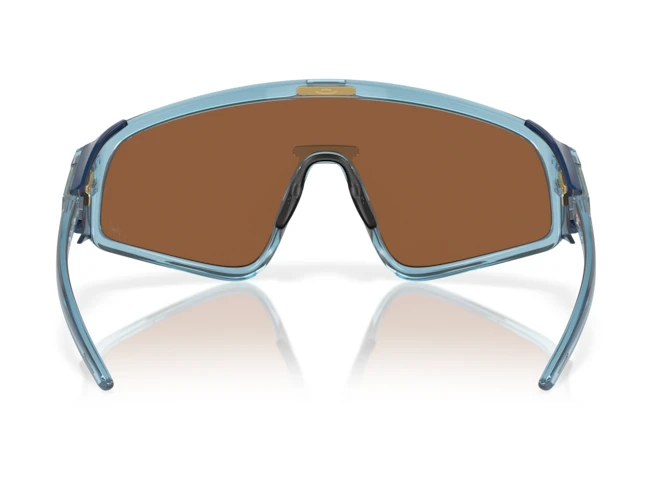 Päikeseprillid OAKLEY Latch Panel Transparent Stonewash Prizm Tungsten