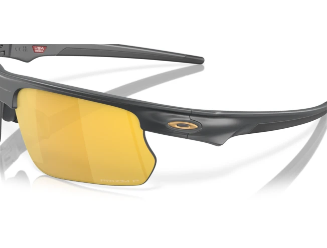 Päikeseprillid OAKLEY BiSphaera Matte Carbon Prizm 24k Polarized