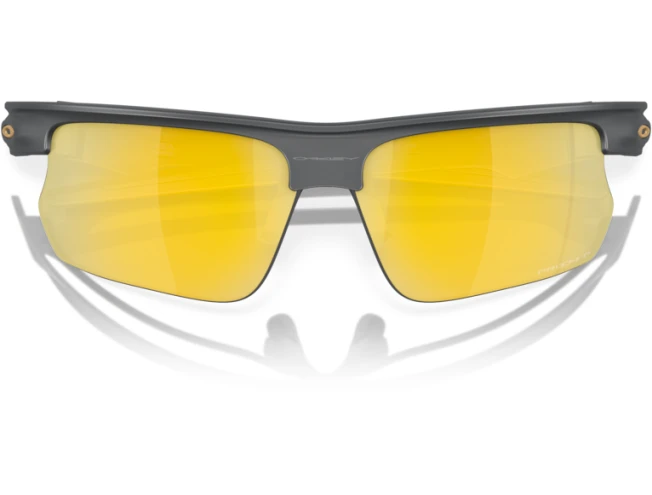 Päikeseprillid OAKLEY BiSphaera Matte Carbon Prizm 24k Polarized