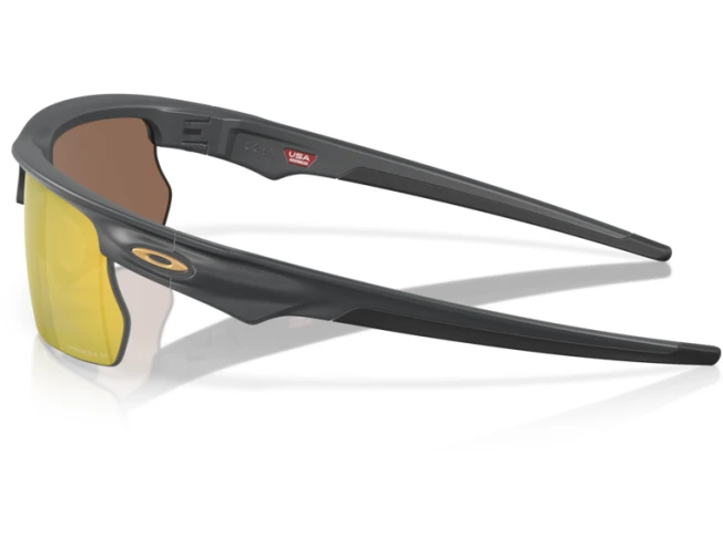 Päikeseprillid OAKLEY BiSphaera Matte Carbon Prizm 24k Polarized