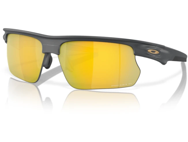 Päikeseprillid OAKLEY BiSphaera Matte Carbon Prizm 24k Polarized