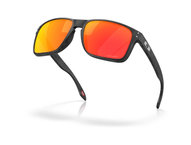 Päikeseprillid OAKLEY Holbrook XXL Matte Black Camo Prizm Ruby