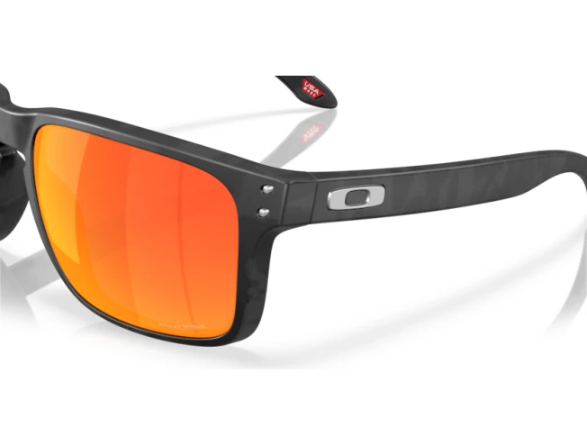 Päikeseprillid OAKLEY Holbrook XXL Matte Black Camo Prizm Ruby