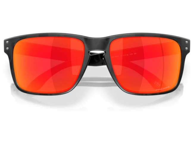 Päikeseprillid OAKLEY Holbrook XXL Matte Black Camo Prizm Ruby