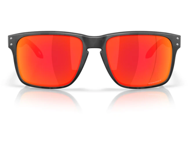 Päikeseprillid OAKLEY Holbrook XXL Matte Black Camo Prizm Ruby