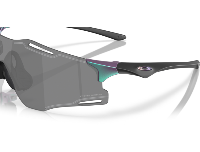 P&auml;ikeseprillid OAKLEY Cybr Zero AURA Collection - Matte Purple/Green Colorshift Prizm Black