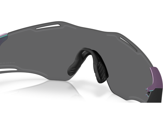 P&auml;ikeseprillid OAKLEY Cybr Zero AURA Collection - Matte Purple/Green Colorshift Prizm Black