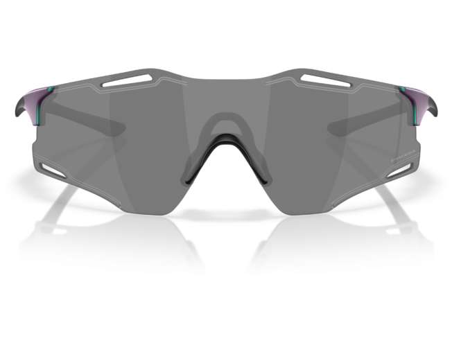 P&auml;ikeseprillid OAKLEY Cybr Zero AURA Collection - Matte Purple/Green Colorshift Prizm Black