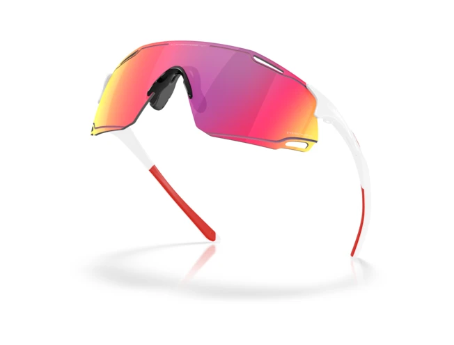 Päikeseprillid OAKLEY Cybr Dyno Polished White Prizm Road