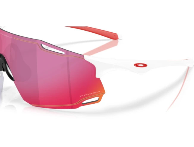 Päikeseprillid OAKLEY Cybr Dyno Polished White Prizm Road