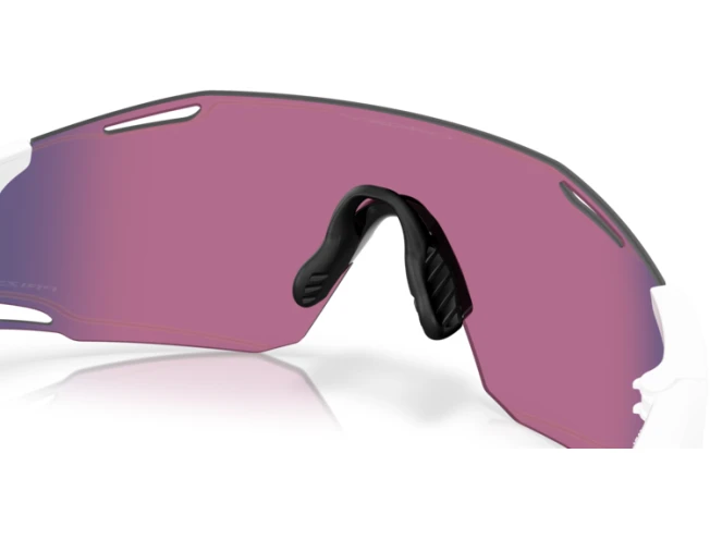 Päikeseprillid OAKLEY Cybr Dyno Polished White Prizm Road