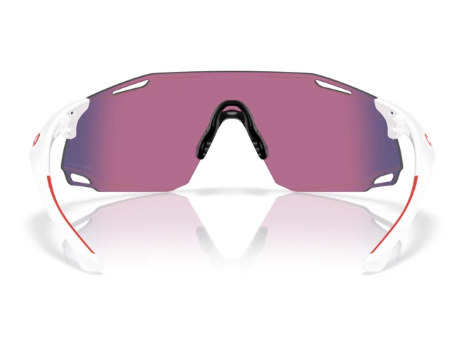 Päikeseprillid OAKLEY Cybr Dyno Polished White Prizm Road