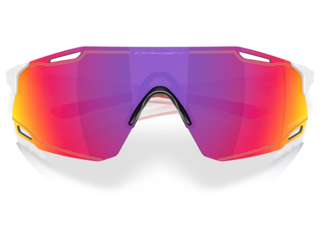 Päikeseprillid OAKLEY Cybr Dyno Polished White Prizm Road