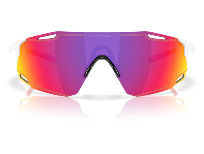 Päikeseprillid OAKLEY Cybr Dyno Polished White Prizm Road
