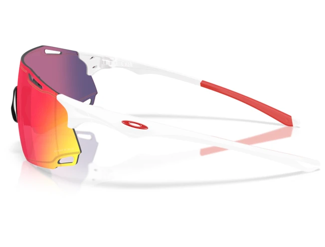 Päikeseprillid OAKLEY Cybr Dyno Polished White Prizm Road