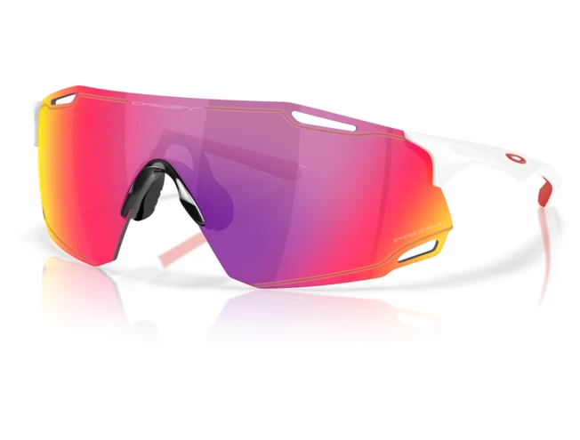 Päikeseprillid OAKLEY Cybr Dyno Polished White Prizm Road