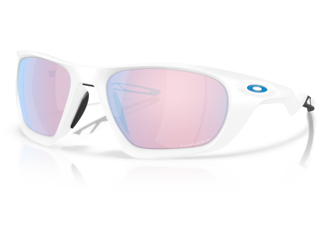 P&auml;ikeseprillid OAKLEY Lateralis Matte White Prizm Snow Sapphire