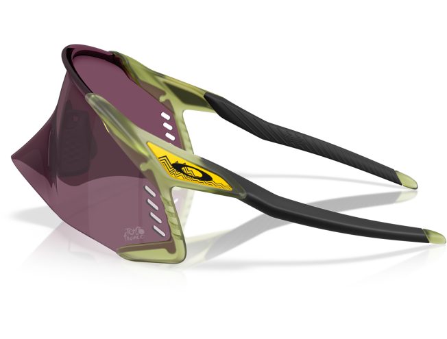 P&auml;ikeseprillid OAKLEY Velo Kato erimudelid "2026 Tour De France" Matte Transparent Fern Prizm Road Black