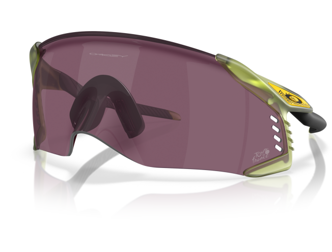 P&auml;ikeseprillid OAKLEY Velo Kato erimudelid "2026 Tour De France" Matte Transparent Fern Prizm Road Black
