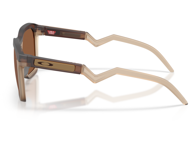 P&auml;ikeseprillid OAKLEY HSTN SQ Matte Rootbeer Prizm Tungsten