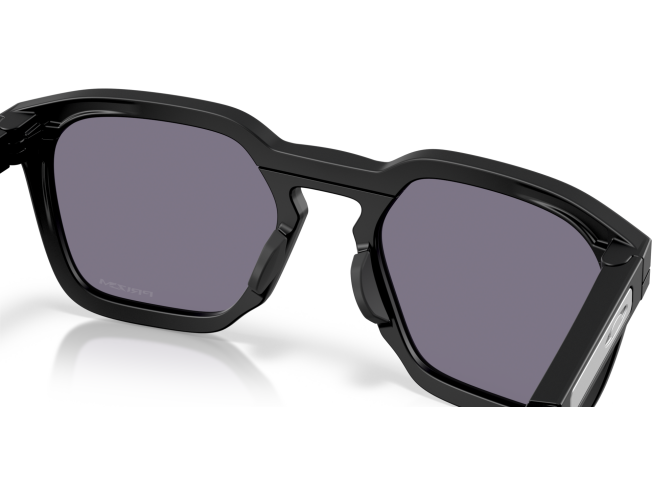 P&auml;ikeseprillid OAKLEY HSTN SQ Matte Black Prizm Grey